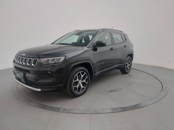 JEEP COMPASS 1.3 T270 TURBO FLEX LONGITUDE AT6